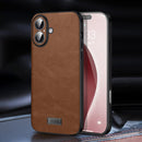 SULADA Apple iPhone Shockproof TPU Leather Phone Case