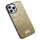 SULADA Apple iPhone Glittery PC Handmade Leather Phone Case