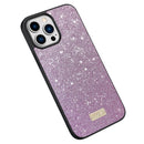 SULADA Apple iPhone Glittery PC Handmade Leather Phone Case