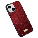 SULADA Apple iPhone Glittery PC Handmade Leather Phone Case