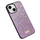 SULADA Apple iPhone Glittery PC Handmade Leather Phone Case