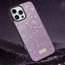 SULADA Apple iPhone Glittery PC Handmade Leather Phone Case