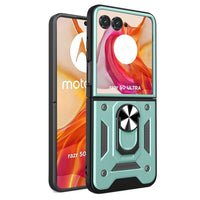 Motorola Razr Armor Phone Case with Ring Holder