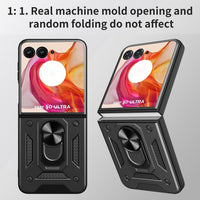 Motorola Razr Armor Phone Case with Ring Holder