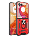 Motorola Razr Armor Phone Case with Ring Holder