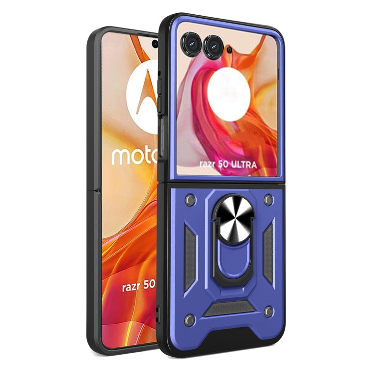 Motorola Razr Armor Phone Case with Ring Holder