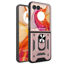 Motorola Razr Armor Phone Case with Ring Holder