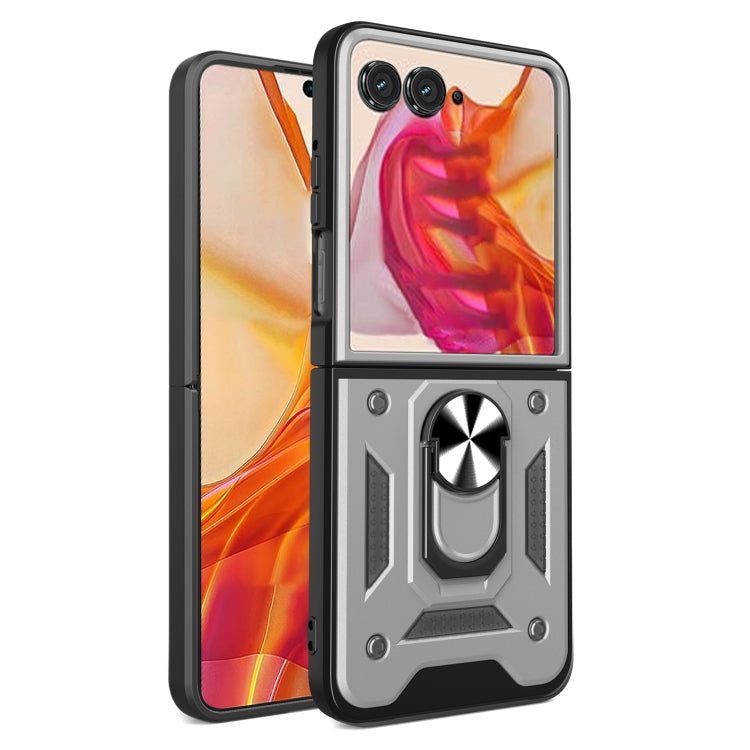 Motorola Razr Armor Phone Case with Ring Holder