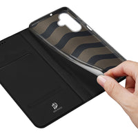 DUX DUCIS Samsung Galaxy Flip Leather Phone Case