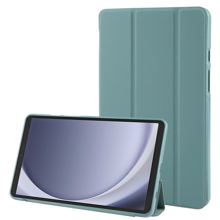 Samsung Galaxy Tab A9 Tri-fold TPU Leather Tablet Case