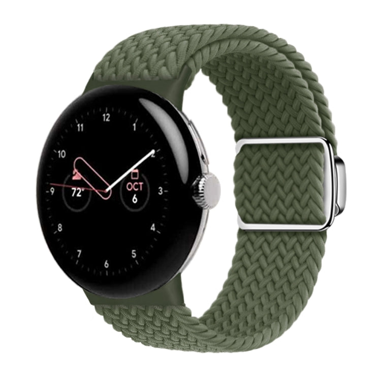 Google Pixel Watch Nylon Loop Magnetic Buckle Watch Band