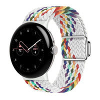 Google Pixel Watch Nylon Loop Magnetic Buckle Watch Band