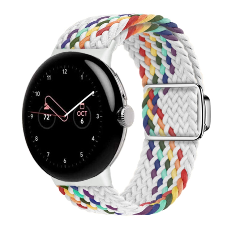 Google Pixel Watch Nylon Loop Magnetic Buckle Watch Band