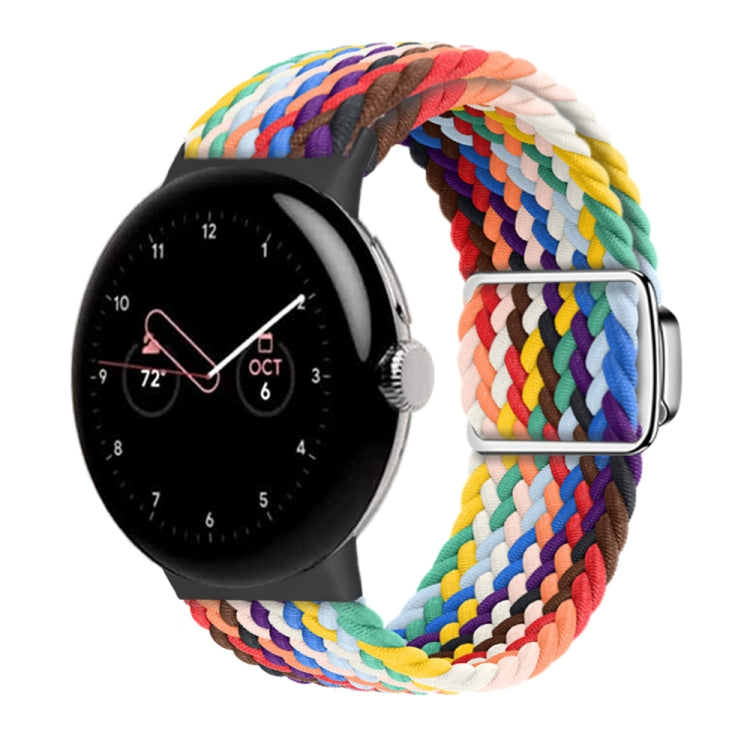 Google Pixel Watch Nylon Loop Magnetic Buckle Watch Band