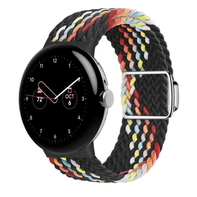 Google Pixel Watch Nylon Loop Magnetic Buckle Watch Band