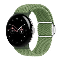 Google Pixel Watch Nylon Loop Magnetic Buckle Watch Band