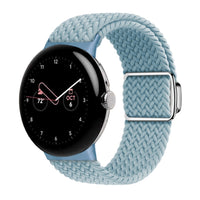 Google Pixel Watch Nylon Loop Magnetic Buckle Watch Band