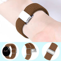 Google Pixel Watch Nylon Loop Magnetic Buckle Watch Band