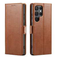 Fierre Shann Samsung Galaxy PU Leather Texture Phone Case