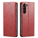 Fierre Shann Samsung Galaxy PU Leather Texture Phone Case