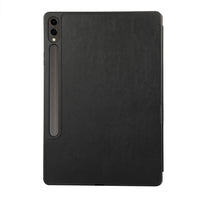 Samsung Galaxy Tab 3-Fold TPU Leather Tablet Case with Pen Slot