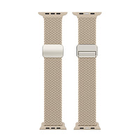 DUX DUCIS Apple Watch SE 2023 Magnetic Buckle Nylon Braid Watch Band