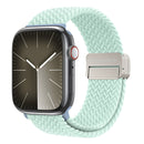 DUX DUCIS Apple Watch SE 2023 Magnetic Buckle Nylon Braid Watch Band