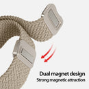 DUX DUCIS Mixture Pro Series Magnetic Buckle Nylon Braid Watch Band, For Apple Watch Ultra 2 49mm, For Apple Watch Series 9 45mm