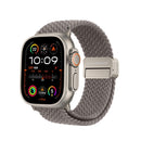 DUX DUCIS Mixture Pro Series Magnetic Buckle Nylon Braid Watch Band, For Apple Watch Ultra 2 49mm, For Apple Watch Series 9 45mm