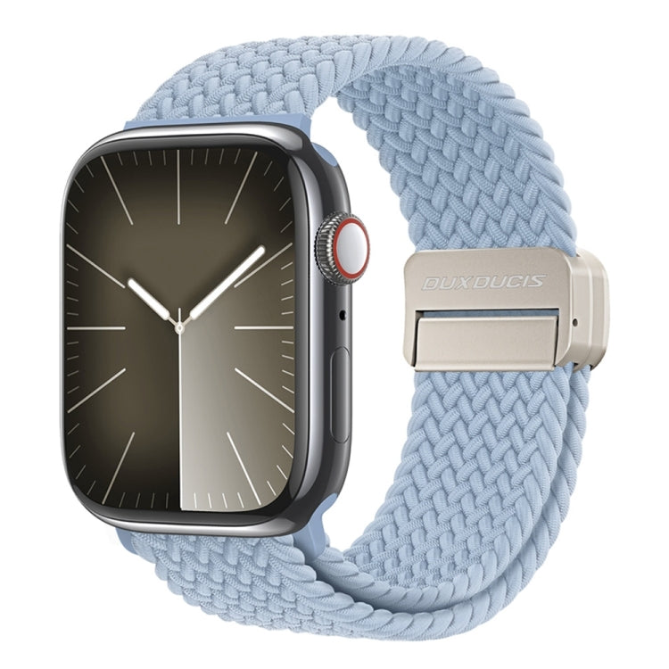 DUX DUCIS Mixture Pro Series Magnetic Buckle Nylon Braid Watch Band, For Apple Watch Ultra 2 49mm, For Apple Watch Series 9 45mm