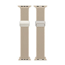 DUX DUCIS Mixture Pro Series Magnetic Buckle Nylon Braid Watch Band, For Apple Watch Series 9 41mm, For Apple Watch Ultra 49mm