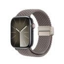 DUX DUCIS Apple Watch Series 8 Magnetic Buckle Nylon Braid Watch Band