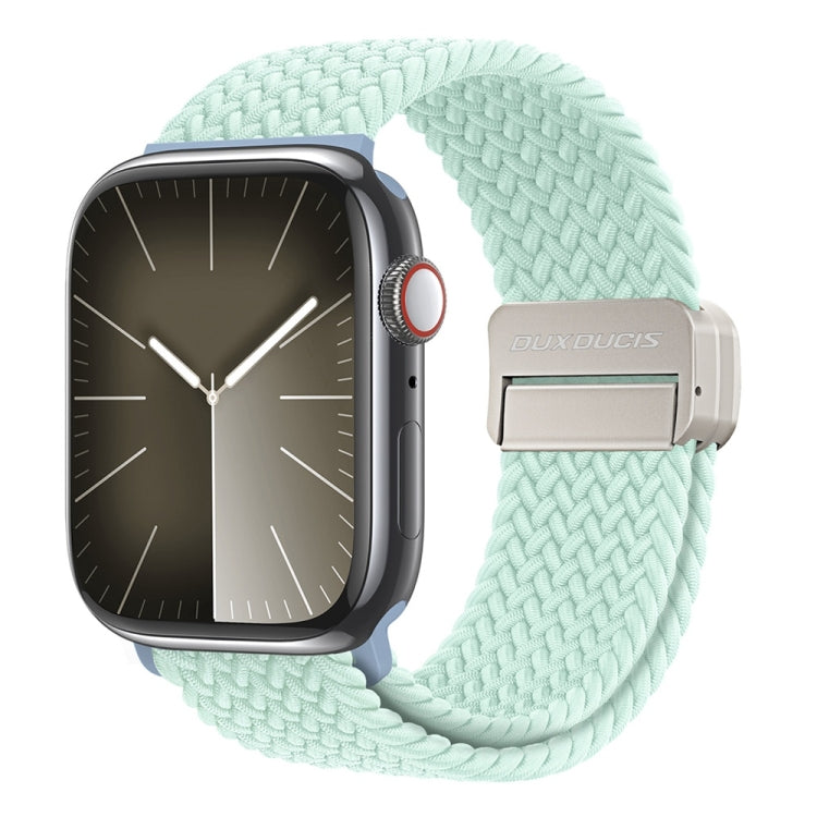 DUX DUCIS Apple Watch Series 8 Magnetic Buckle Nylon Braid Watch Band