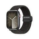 DUX DUCIS Mixture Pro Series Magnetic Buckle Nylon Braid Watch Band, For Apple Watch Series 4 44mm, For Apple Watch Series 4 40mm