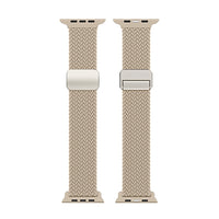 DUX DUCIS Apple Watch Series 10 Magnetic Buckle Nylon Braid Watch Band