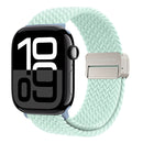 DUX DUCIS Apple Watch Series 10 Magnetic Buckle Nylon Braid Watch Band