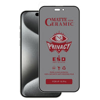 Apple iPhone Privacy Ceramic Screen Protector