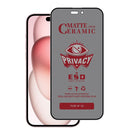 Apple iPhone Privacy Ceramic Screen Protector