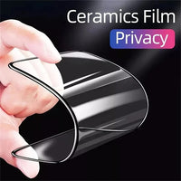 Apple iPhone Privacy Ceramic Screen Protector