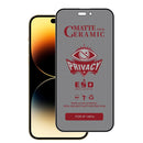 Apple iPhone Privacy Ceramic Screen Protector