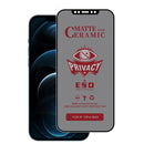 Apple iPhone Privacy Ceramic Screen Protector