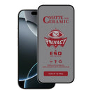 Apple iPhone Privacy Ceramic Screen Protector