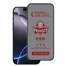 Apple iPhone Privacy Ceramic Screen Protector