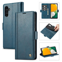 LC.IMEEKE Samsung Galaxy Card Slots Leather Phone Case