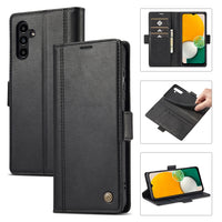 LC.IMEEKE Samsung Galaxy Card Slots Leather Phone Case