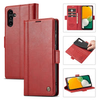 LC.IMEEKE Samsung Galaxy Card Slots Leather Phone Case