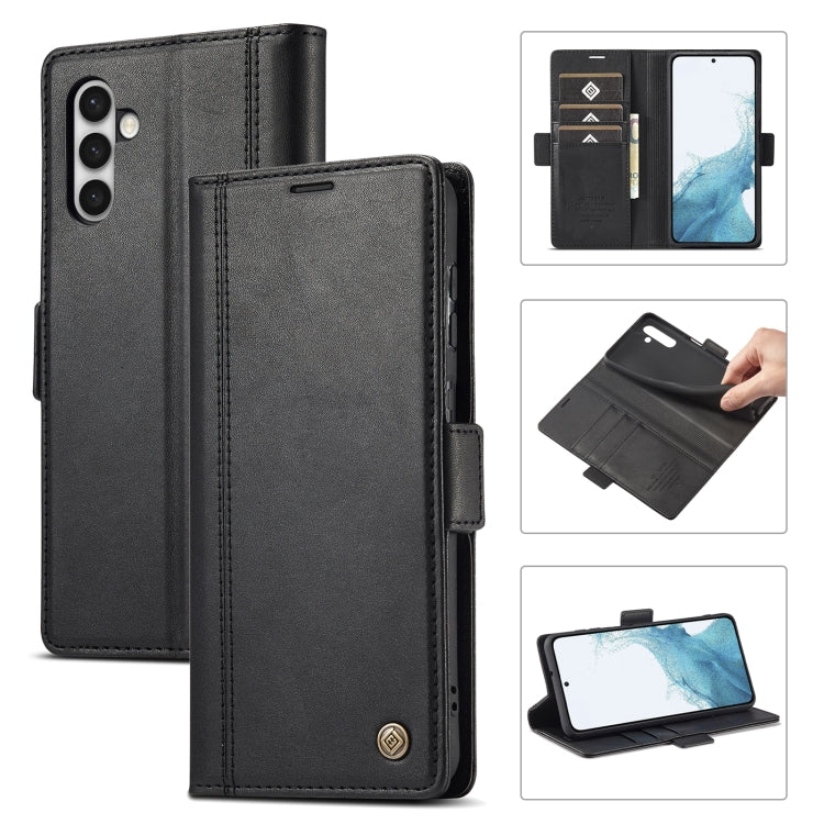 LC.IMEEKE Samsung Galaxy Card Slots Leather Phone Case