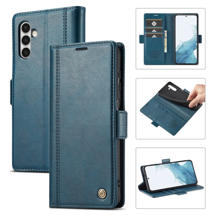 LC.IMEEKE Samsung Galaxy Card Slots Leather Phone Case