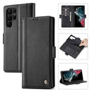 LC.IMEEKE Samsung Galaxy Card Slots Leather Phone Case