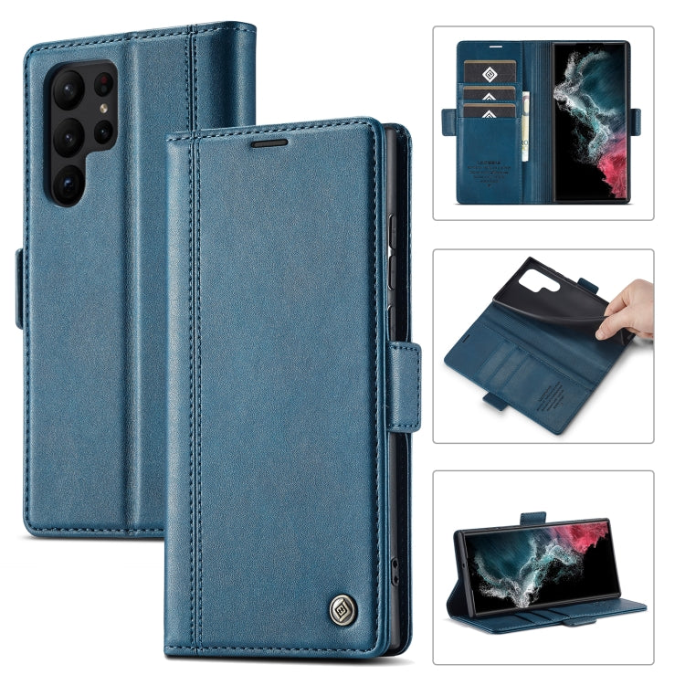 LC.IMEEKE Samsung Galaxy Card Slots Leather Phone Case